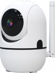 Immax NEO LITE SMART Varnostna notranja kamera VALL-I, 360°, P/T, HD 2MP, 1080p, Wi-Fi, TUYA