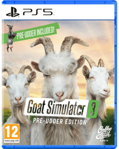 Goat Simulator 3 igra - Pre-Udder Edition (Playstation 5)
