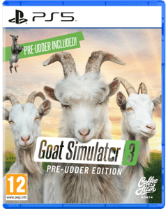 Goat Simulator 3 igra - Pre-Udder Edition (Playstation 5)