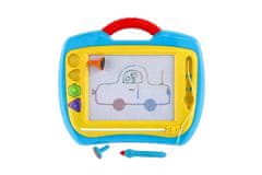 Playgo Magnetna risalna deska iz plastike 20x15cm