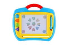 Playgo Magnetna risalna deska iz plastike 20x15cm