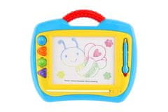 Playgo Magnetna risalna deska iz plastike 20x15cm