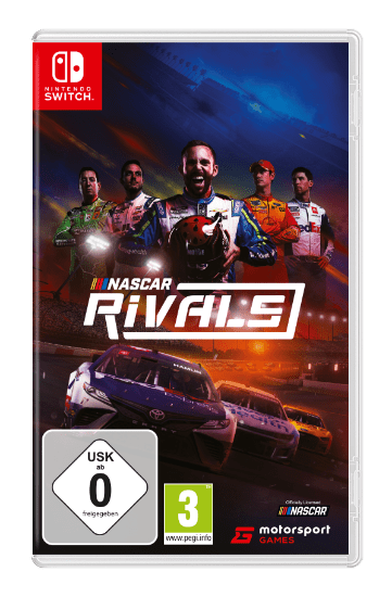 Motorsport NASCAR Rivals igra (Nintendo Switch)