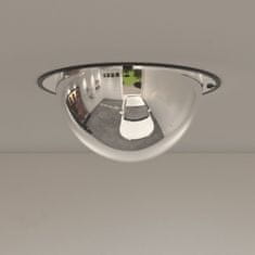 Vidaxl Panoramsko prometno ogledalo Ø40 cm akril