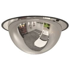 Vidaxl Panoramsko prometno ogledalo Ø40 cm akril