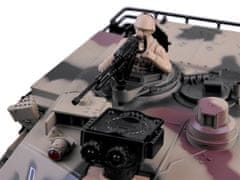 JOKOMISIADA Realistic Us M1a2 Tank Shoots +Pilot Rc0252mo