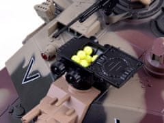 JOKOMISIADA Realistic Us M1a2 Tank Shoots +Pilot Rc0252mo