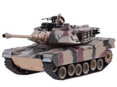 JOKOMISIADA Realistic Us M1a2 Tank Shoots +Pilot Rc0252mo