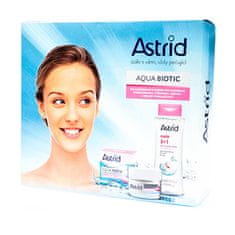 Astrid Aqua Biotic darilni set za suho in občutljivo kožo