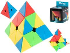 Ikonka Aga Kostka Pyraminx MoYu 10x10 cm
