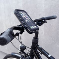 MG Bicycle holder držalo za kolo za mobilne telefone, črna
