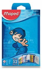 Maped Svinčnik Tatoo - 1 stopnja, opremljen, motiv karateja
