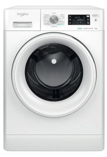 Whirlpool FFB 9458 WV EE pralni stroj s sprednjim polnjenjem