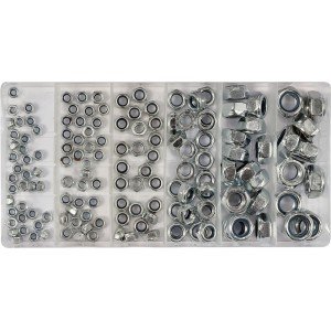 YATO Komplet varovalnih matic 146 kosov