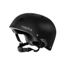 Čelada za freestyle Movino Black Ops (54-58 cm), črna, P-017-M
