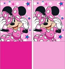 Disney ŠAL TUBA Minnie, temno roza