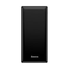 BASEUS Baseus Mini JA 30000mAh 2x USB 3A Power Bank (črna)