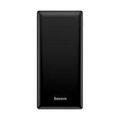 BASEUS Baseus Mini JA 30000mAh 2x USB 3A Power Bank (črna)