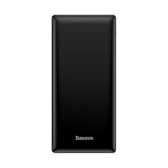 BASEUS Baseus Mini JA 30000mAh 2x USB 3A Power Bank (črna)