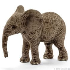 Schleich figura, afriški slon, mladič, 5.5 x 6.8 x 3.5 cm