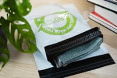 Vrečke za pošiljanje tekstila črna FBB03 240 X 350 + 50 mm 100/1