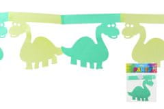 Zelena girlanda 3 m - Dinozaver