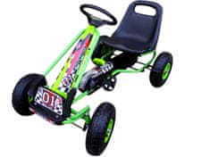 R-Sport Otroški karting G1 Green