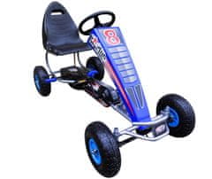 R-Sport Otroški Gokart G5 Modra