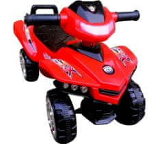R-Sport Baby Scooter Quadricycle J5 Red