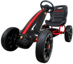 Abarth R-Sport Otroški Gokart Abarth Črna