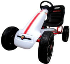 Abarth R-Sport Otroški karting Abarth White