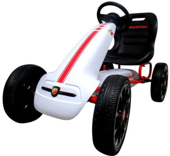 Abarth R-Sport Otroški Gokart Abarth Bela
