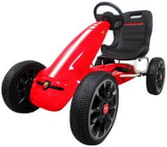 Abarth R-Sport Otroški Gokart Abarth Rdeča