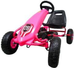 R-Sport Otroški Gokart G4 Roza