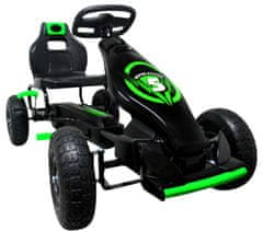 R-Sport Otroški Gokart G8 Zelená