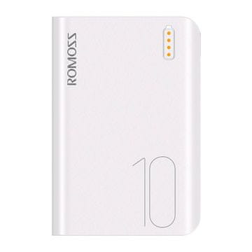 Romoss Powerbank prenosna baterija Sense 4 Mini 10000mAh (bel)