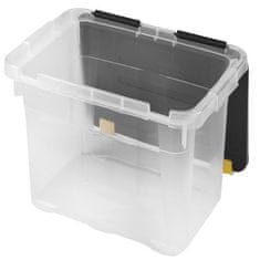 Heidrun Škatla za shranjevanje s pokrovom 18L, PLASTIKA, 39,5x27x27,5 CM