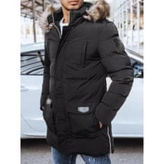 Dstreet Moška prešita zimska jakna RHETA črna tx4274 XL