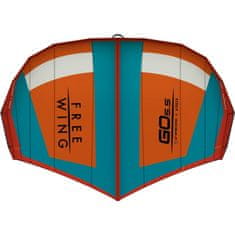 Starboard Freewing GO, Orange&Teal, 6,5m2