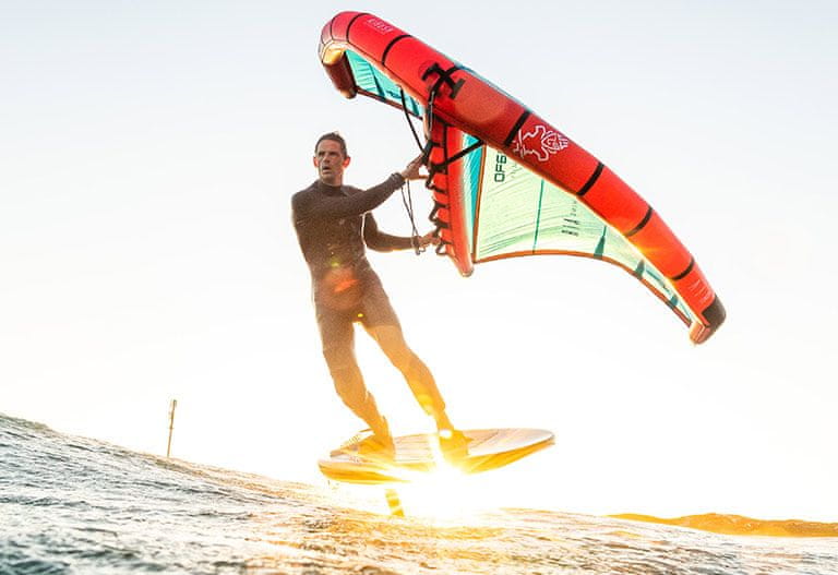 Starboard Freewing Air V2, Teal&Red, 6m2 | mimovrste=)