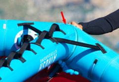 Freewing Air V2, Teal&Red, 4m2