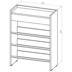 nabbi Čevelj Suter S2 - bel