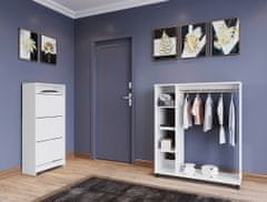 nabbi Omarica za čevlje (omara za čevlje) Suter S8 - bela