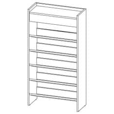 nabbi Čevelj Suter S3 - antracit