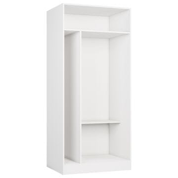 nabbi Kopalniški regal Buliton 90 - bel