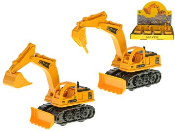 18 cm bager z vztrajnikom