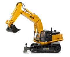 WOWO RC buldožer H-Toys 1510 - 11CH 2,4 GHz 1,16 daljinsko voden bager