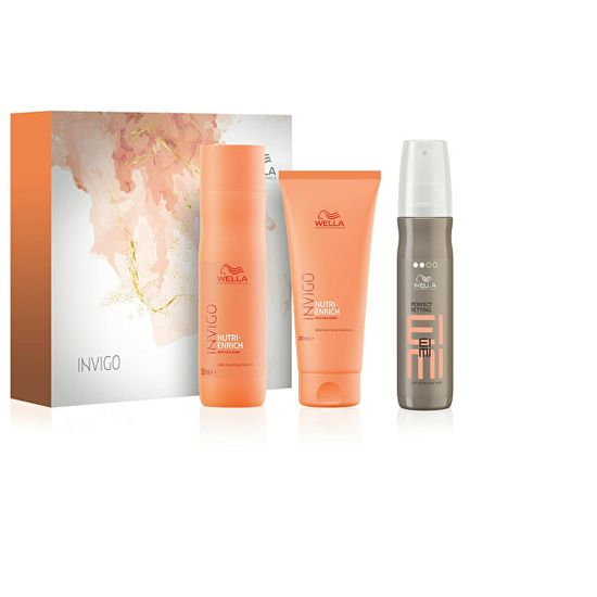 Wella Professional Invigo Nutri Enrich Kit darilni set za nego suhih in ...