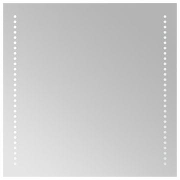 Vidaxl LED kopalniško ogledalo 50x50 cm