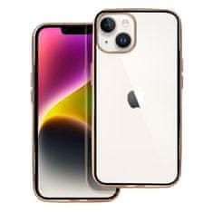 FORCELL Forcell LUX etui, iPhone 14 Plus, črne barve